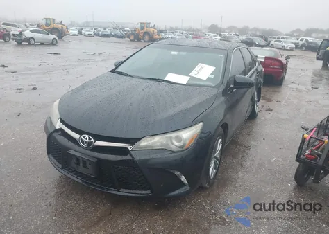 2015 Toyota Camry Se from USA, damaged, VIN 4T1BF1FK9FU030004